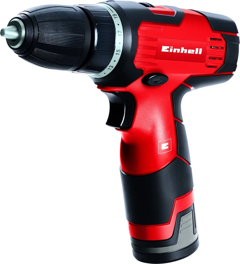 Perceuse-visseuse sans fil Einhell TH-CD 12-2 Li 4513660 12 V 1.3 Ah Li-Ion + mallette, + batterie de Einhell – image du produit 1 sur 5