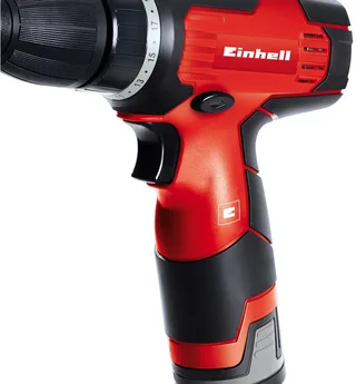 Perceuse-visseuse sans fil Einhell TH-CD 12-2 Li 4513660 12 V 1.3 Ah Li-Ion + mallette, + batterie de Einhell – image du produit 2 sur 5