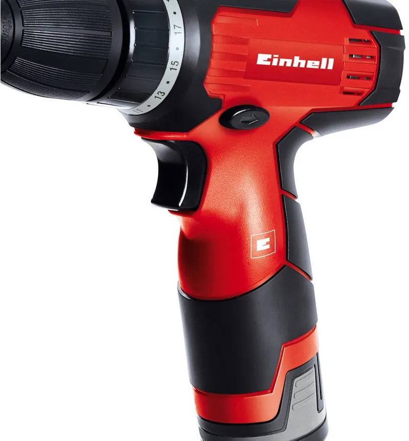 Perceuse-visseuse sans fil Einhell TH-CD 12-2 Li 4513660 12 V 1.3 Ah Li-Ion + mallette, + batterie de Einhell – image du produit 2 sur 5