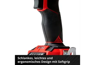 Accu Boor-/Schroefmachine TP-CD 18/50 Li BL Kit - Power X-Change - 18 V/Li-ion - 50 Nm - 0-500/0-1.800 t/min - Koolborstelloze motor - Incl. 2x 2.0 Ah accu, lader en transport-/opbergkoffer van Einhell – productafbeelding 5 van 5