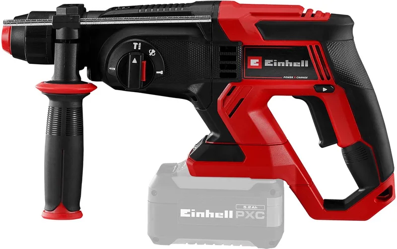TE-HD 18/20 Li - Solo Power X-Change SDS-Plus-Batteri borehammer 18 V Litium Kuffert fra Einhell – produktbillede
