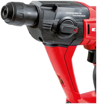 Accu Boorhamer TE-HD 18 Li-Solo Power X-Change (Li-Ion - 18 V - 1.2 J - boorcapaciteit in beton 12 mm - SDS plus opname - LED verlichting - zonder accu en lader) van Einhell – productafbeelding 5 van 5