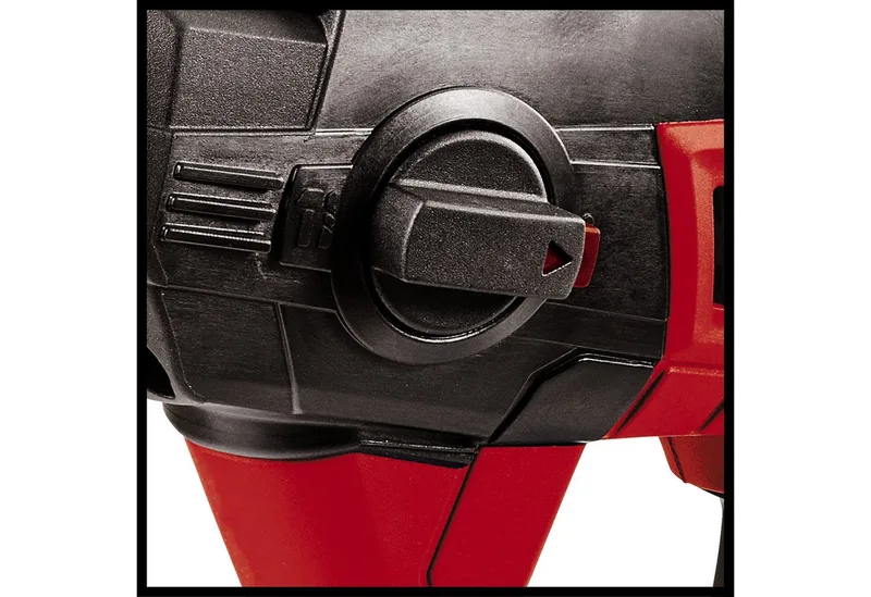 Accu Boorhamer TE-HD 18 Li-Solo Power X-Change (Li-Ion - 18 V - 1.2 J - boorcapaciteit in beton 12 mm - SDS plus opname - LED verlichting - zonder accu en lader) van Einhell – productafbeelding 4 van 5