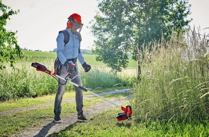 Kfw Max Gsm/gps/sim Elektrischer Freischneider Ohne Batterie 10 M von Einhell – Produktbild 2 von 5