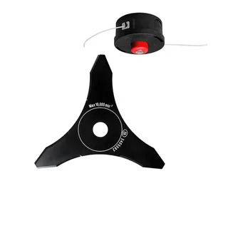 Accu Bosmaaier GP-BC 36/430 Li BL Solo - Power X-Change - 36 V/Li-ion - Maaidiameter Draad/Mes: 43/25,5 cm - Koolborstelloze motor - Incl. draadspoel en 3-tandsmes - Excl. accu en lader van Einhell – productafbeelding 5 van 6