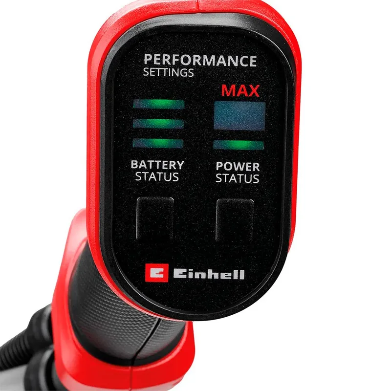 Accu Bosmaaier GP-BC 36/430 Li BL Solo - Power X-Change - 36 V/Li-ion - Maaidiameter Draad/Mes: 43/25,5 cm - Koolborstelloze motor - Incl. draadspoel en 3-tandsmes - Excl. accu en lader van Einhell – productafbeelding 4 van 6