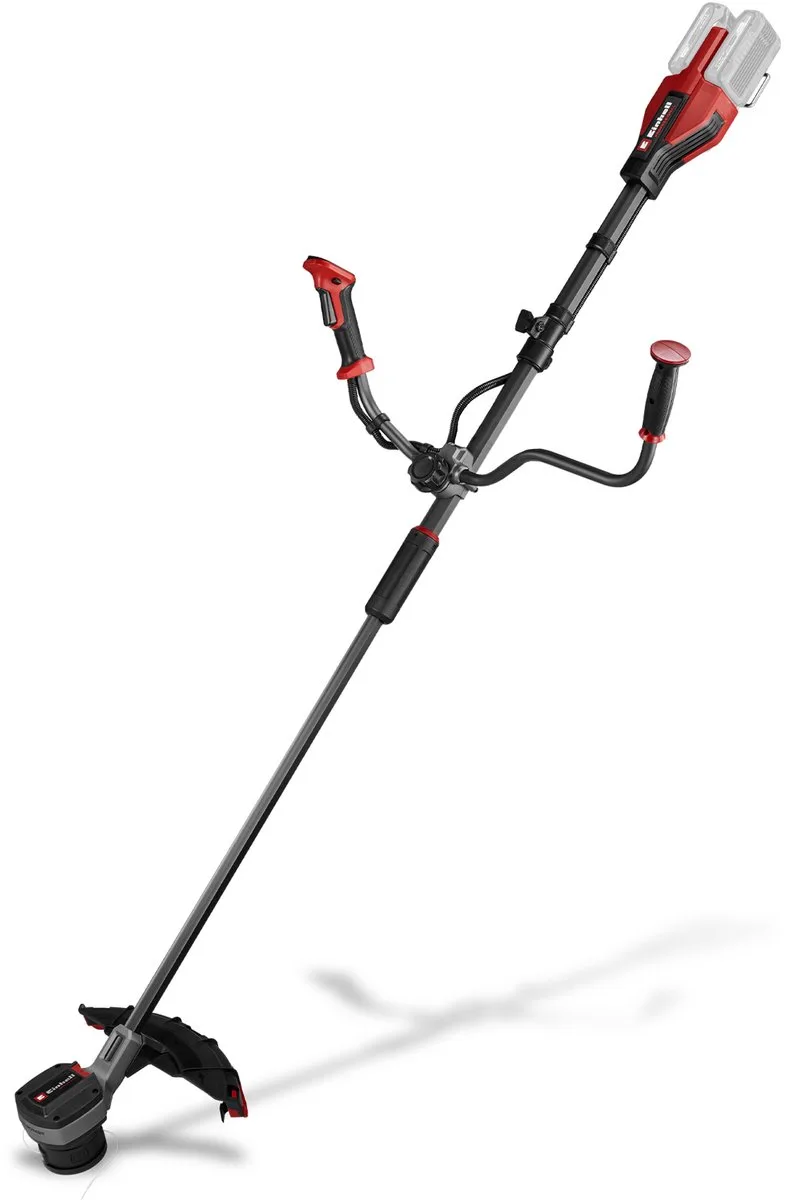 Accu Bosmaaier GP-BC 36/430 Li BL Solo - Power X-Change - 36 V/Li-ion - Maaidiameter Draad/Mes: 43/25,5 cm - Koolborstelloze motor - Incl. draadspoel en 3-tandsmes - Excl. accu en lader van Einhell – productafbeelding 1 van 6