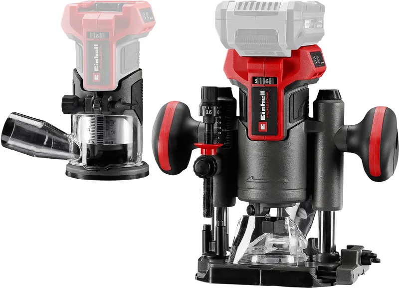 Tp Ro 18 Fräsmaschine von Einhell, Rot – Produktbild 1 von 6