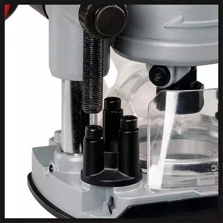 Tp Ro 18 Fräsmaschine von Einhell, Rot – Produktbild 5 von 6