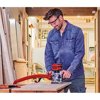 Tp Ro 18 Fräsmaschine von Einhell, Rot – Produktbild 6 von 6
