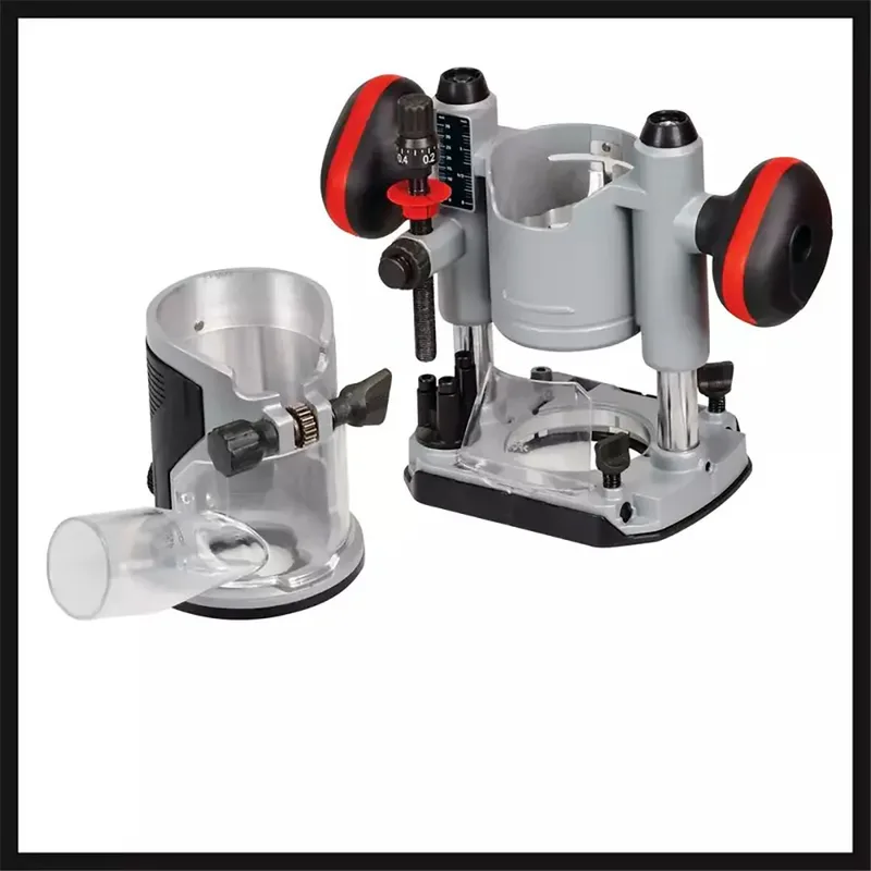 Tp Ro 18 Fräsmaschine von Einhell, Rot – Produktbild 2 von 6