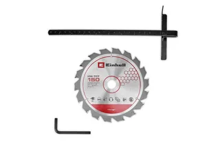 Akku-Handkreissäge TE-CS 18/150-2 Li - Solo, ohne Akku und Ladegerät von Einhell – Produktbild 2 von 5