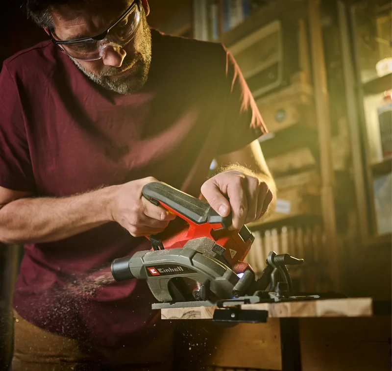 Akku-Handkreissäge TE-CS 18/150-2 Li - Solo, ohne Akku und Ladegerät von Einhell – Produktbild 5 von 5