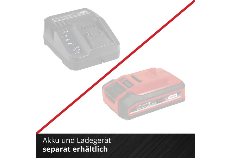 TE-CS 18/150 Li - Solo Scie circulaire portative sans fil Profondeur de coupe max. (90°) 48 mm sans batterie, + accessoires 18 V de Einhell – image du produit 4 sur 5