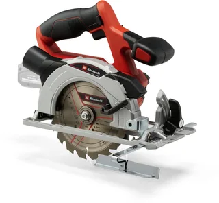 TE-CS 18/150 Li - Solo Scie circulaire portative sans fil Profondeur de coupe max. (90°) 48 mm sans batterie, + accessoires 18 V de Einhell – image du produit 1 sur 5