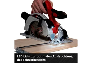 Scie Circulaire Te-cs 18/165-1 Li Solo de Einhell – image du produit 5 sur 5
