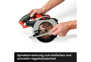 Scie Circulaire Te-cs 18/165-1 Li Solo de Einhell – image du produit 4 sur 5