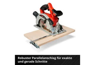 Scie Circulaire Te-cs 18/165-1 Li Solo de Einhell – image du produit 3 sur 5