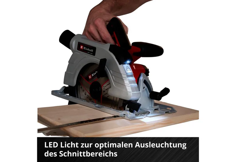 Tp-cs 18/190 Li Bl Solo Kreissäge von Einhell – Produktbild 4 von 5