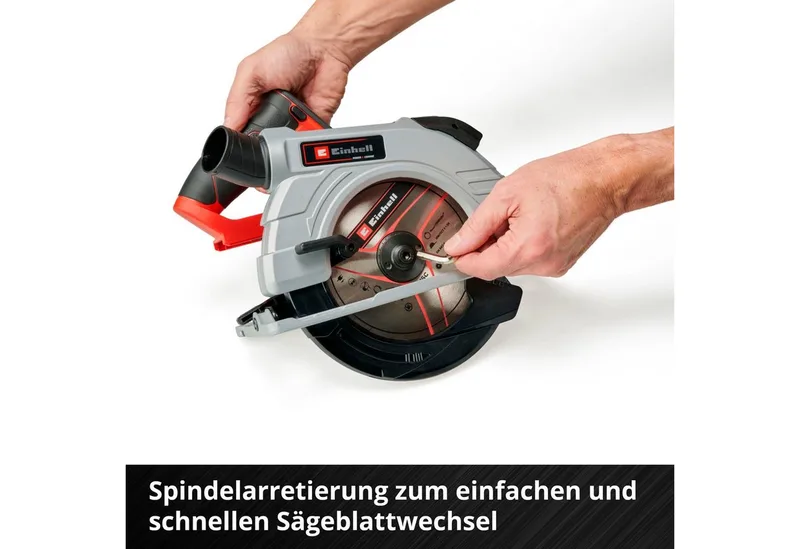 Tp-cs 18/190 Li Bl Solo Kreissäge von Einhell – Produktbild 5 von 5
