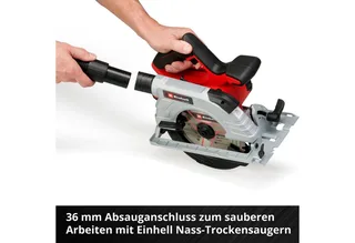 Tp-cs 18/190 Li Bl Solo Kreissäge von Einhell – Produktbild 3 von 5