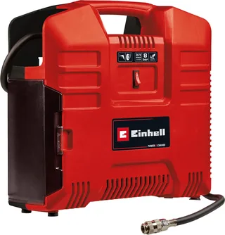 Akku-Koffer-Kompressor TE-AC 36/8 Li OF Set - Solo, 36Volt (2x18V) von Einhell, Rot – Produktbild 1 von 5