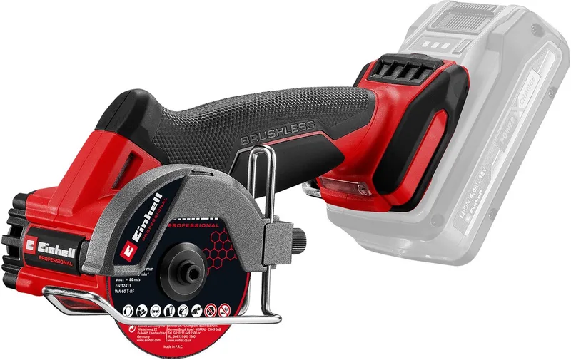 Professional TP-CO 18/76-C Li BL - Solo Sladdlös kapmaskin Skärdjup (max.): 16 mm von Einhell – Produktbild 1 von 5
