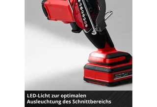 Professional TP-CO 18/76-C Li BL - Solo Sladdlös kapmaskin Skärdjup (max.): 16 mm von Einhell – Produktbild 5 von 5