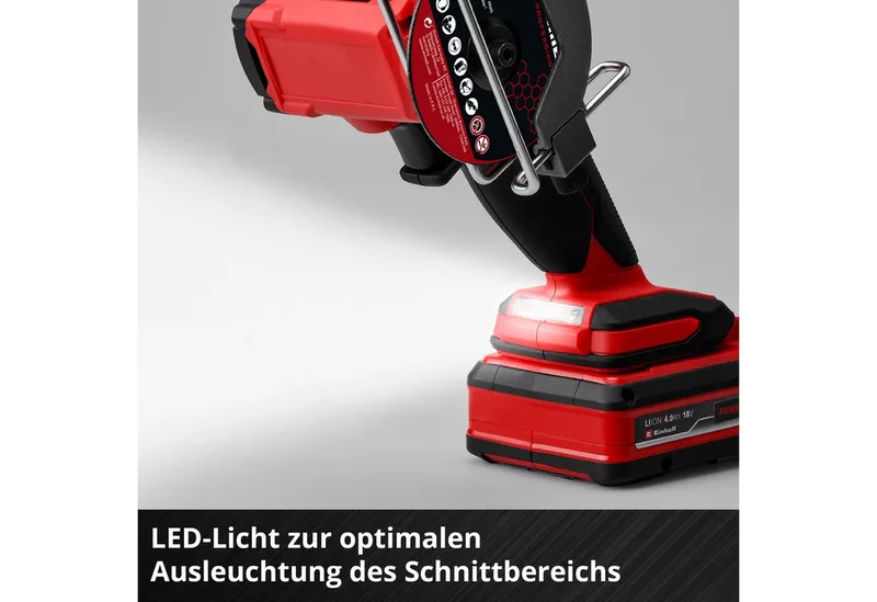 Professional TP-CO 18/76-C Li BL - Solo Sladdlös kapmaskin Skärdjup (max.): 16 mm von Einhell – Produktbild 5 von 5