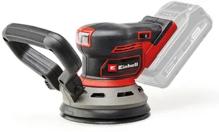 Accu Excentrische Schuurmachine TP-RS 18/32 Li BL Solo - Power X-Change - 18 V/Li-ion - Schuuroppervlak: Ø 125 mm - Incl. 3 x schuurpapier - Excl. Accu en lader by Einhell – product image 1 of 5