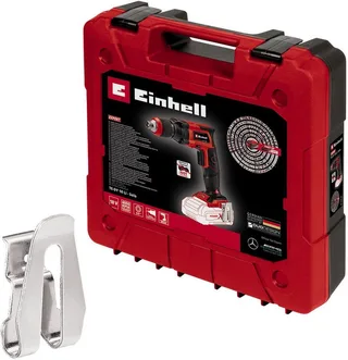 Accu Gipsplaat Schroevendraaier TE-DY 18 Li Solo - Power X-Change - 18 V/Li-ion - 4000 t/min - Diepteaanslag - Continue werking - Incl. koffer E-Box S35 - Excl. accu en lader by Einhell – product image 3 of 5