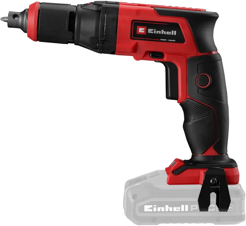 Accu Gipsplaat Schroevendraaier TE-DY 18 Li Solo - Power X-Change - 18 V/Li-ion - 4000 t/min - Diepteaanslag - Continue werking - Incl. koffer E-Box S35 - Excl. accu en lader by Einhell – product image 1 of 5