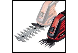 Accu Gras-/Heggenschaar GC-CG 3,6/70 Li - 3,6 V/Li-ion - 2.0 Ah accu - Knipbreedte grasschaar: 7 cm - Snoeibreedte heggenschaar: 11 cm - Telescopische geleidesteel - Incl. lader de Einhell – image du produit 3 sur 5