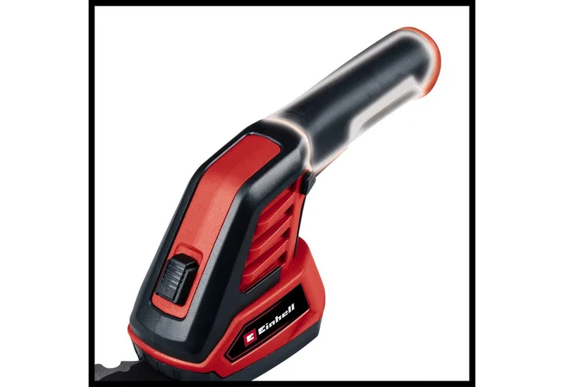 Accu Gras-/Heggenschaar GC-CG 3,6/70 Li - 3,6 V/Li-ion - 2.0 Ah accu - Knipbreedte grasschaar: 7 cm - Snoeibreedte heggenschaar: 11 cm - Telescopische geleidesteel - Incl. lader de Einhell – image du produit 4 sur 5