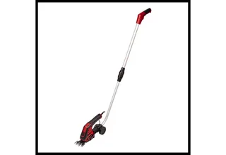 Accu Gras-/Heggenschaar GC-CG 3,6/70 Li - 3,6 V/Li-ion - 2.0 Ah accu - Knipbreedte grasschaar: 7 cm - Snoeibreedte heggenschaar: 11 cm - Telescopische geleidesteel - Incl. lader de Einhell – image du produit 5 sur 5