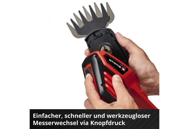 Ciseaux Pour Tondeuse à Gazon Ge-cg 18/100 de Einhell – image du produit 5 sur 5