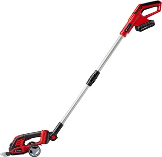 Accu Gras-/Heggenschaar GE-CG 18/100 Li T Kit - Power X-Change - 18 V/Li-ion - Knipbreedte grasschaar: 10 cm - Snoeibreedte heggenschaar: 20 cm - Incl. 2.5 Ah Accu en 1x lader von Einhell – Produktbild 1 von 5
