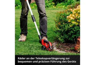 Cisaille à gazon sans fil Einhell GE-CG 18/100 Li T-Solo 3410310 de Einhell – image du produit 3 sur 5