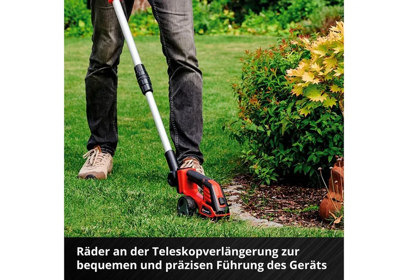 Cisaille à gazon sans fil Einhell GE-CG 18/100 Li T-Solo 3410310 de Einhell – image du produit 3 sur 5