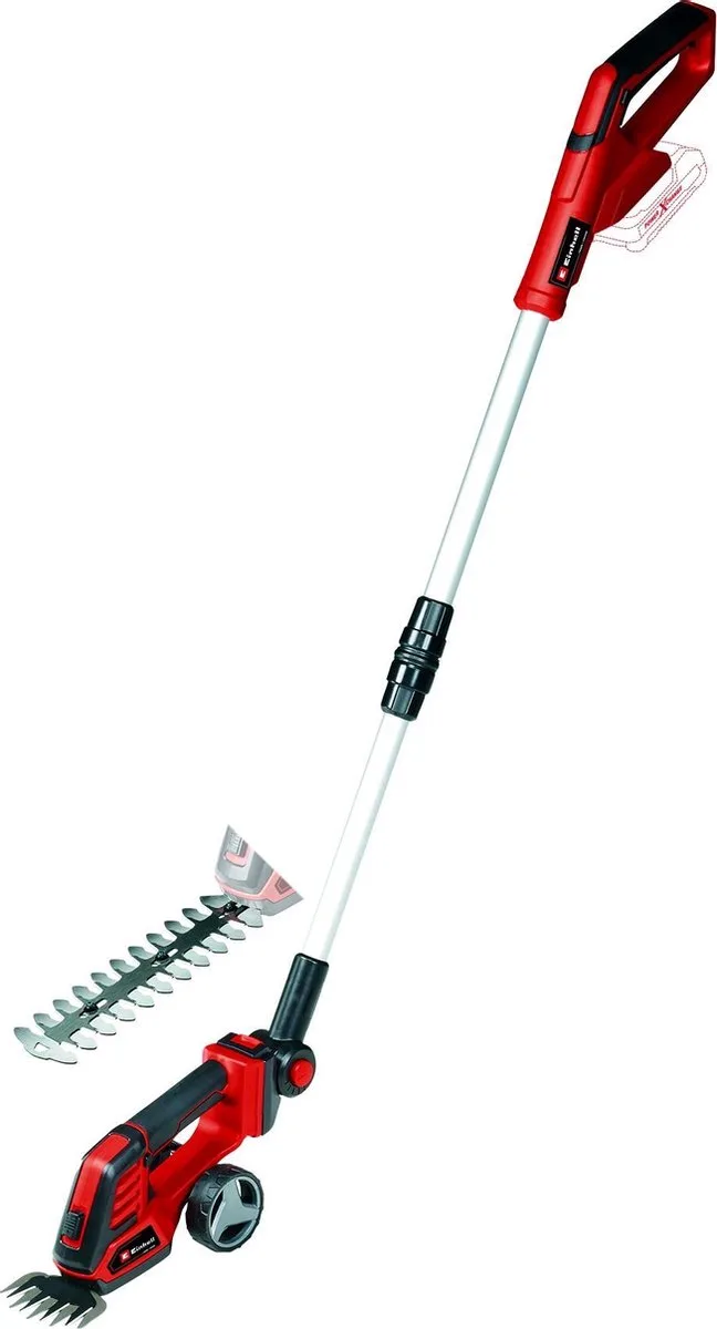 Cisaille à gazon sans fil Einhell GE-CG 18/100 Li T-Solo 3410310 de Einhell – image du produit 1 sur 5