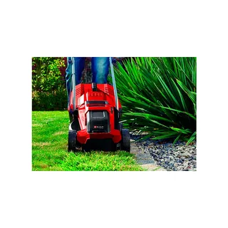 Accu Grasmaaier GE-CM 18/32 Li Solo - Power X-Change - 18 V/Li-ion - Maaibreedte: 32 cm - Aanbevolen gazonoppervlakte: tot 180 m² - 25 L opvangzak - Maaihoogte: 30-70 mm - Excl. accu en lader fra Einhell – produktbillede 3 af 4