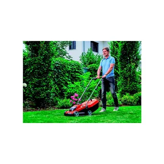 Accu Grasmaaier GE-CM 18/32 Li Solo - Power X-Change - 18 V/Li-ion - Maaibreedte: 32 cm - Aanbevolen gazonoppervlakte: tot 180 m² - 25 L opvangzak - Maaihoogte: 30-70 mm - Excl. accu en lader fra Einhell – produktbillede 2 af 4