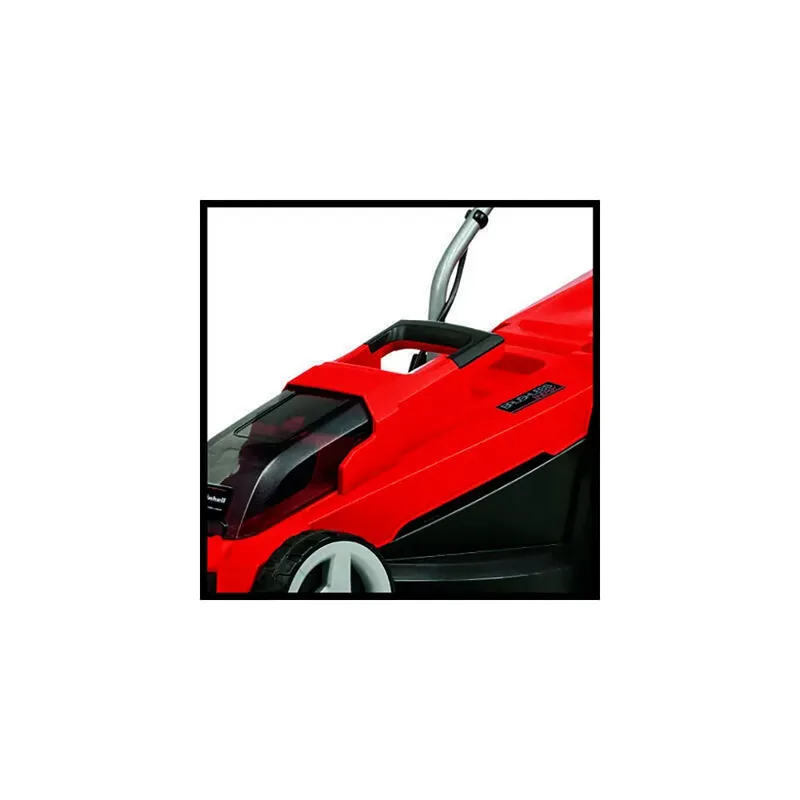 Accu Grasmaaier GE-CM 18/32 Li Solo - Power X-Change - 18 V/Li-ion - Maaibreedte: 32 cm - Aanbevolen gazonoppervlakte: tot 180 m² - 25 L opvangzak - Maaihoogte: 30-70 mm - Excl. accu en lader fra Einhell – produktbillede 4 af 4