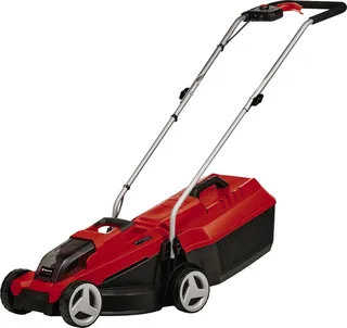 Accu Grasmaaier GE-CM 18/32 Li Solo - Power X-Change - 18 V/Li-ion - Maaibreedte: 32 cm - Aanbevolen gazonoppervlakte: tot 180 m² - 25 L opvangzak - Maaihoogte: 30-70 mm - Excl. accu en lader fra Einhell – produktbillede 1 af 4