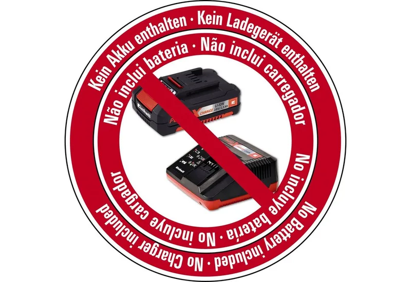 Ge-ch 18/li Rasenmäherschere von Einhell – Produktbild 5 von 5
