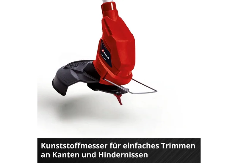 Accu Grastrimmer GC-CT 18/24 Li Kit - Power X-Change - 18 V/Li-ion - Maaidiameter: 24 cm - Bloembeschermer - Traploos uitschuifbare geleidesteel - Incl. 20 kunststof messen - Incl. 2.0 Ah accu + lader de Einhell – image du produit 4 sur 5