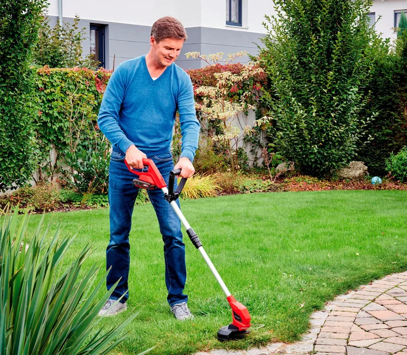 Power X-Change GC-CT 18/24 Li Solo sans fil Coupe-bordures sans chargeur, sans batterie 18 V Largeur de coupe (max.): 240 mm de Einhell – image du produit 3 sur 4