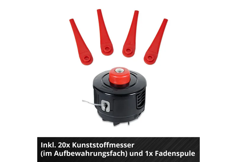 Power X-Change Akku-Rasentrimmer GE-CT 18/25-1 Li-Solo, 18Volt von Einhell – Produktbild 4 von 5