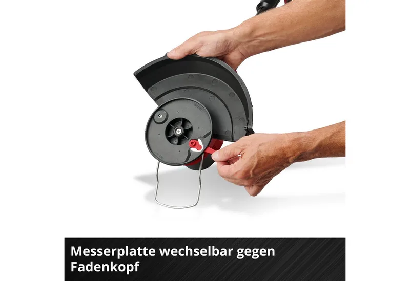 Power X-Change Akku-Rasentrimmer GE-CT 18/25-1 Li-Solo, 18Volt von Einhell – Produktbild 3 von 5
