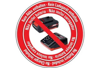 Accu Grastrimmer GE-CT 18/28 Li TC Solo - Power X-Change - 18 V/Li-Ion - Incl. Trimmer Cart - Maaidiameter: 28 cm - Incl. draadspoel - Excl. accu en lader van Einhell – productafbeelding 4 van 5